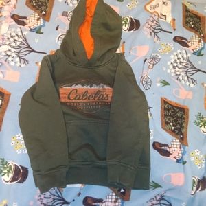 Boys Cabela's sweatshirt